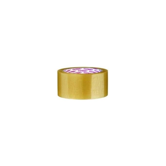 Comet Cf6 Nastro Imballaggio Pvc 50mmx66m Trasp