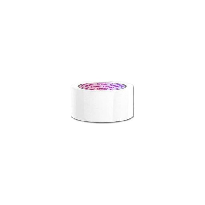 Comet Cf6 Nastro Imballaggio Pvc 50mmx66m Bianco