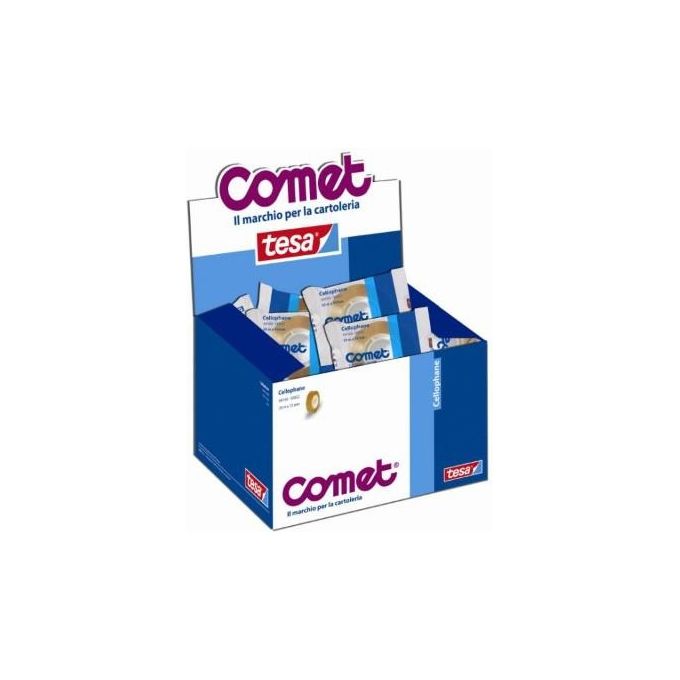 Comet Cf30 Nastro Adesivo Trasparente 15mmx33m