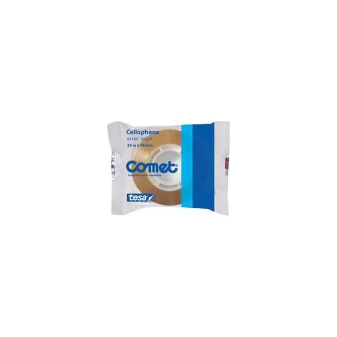 Comet Cf24 nastro Adesivo Trasparente 19mmx33m