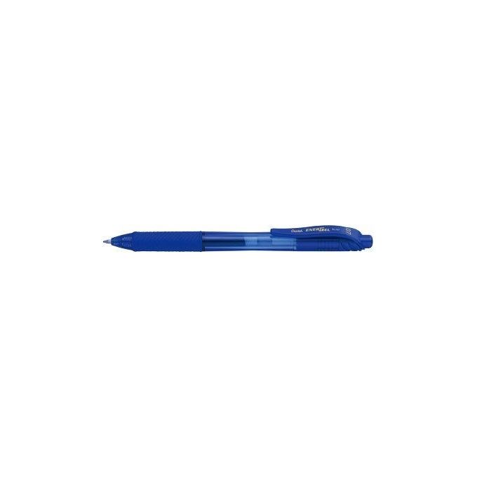Pentel Cf12 roller Energel X Scatto 0.7blu