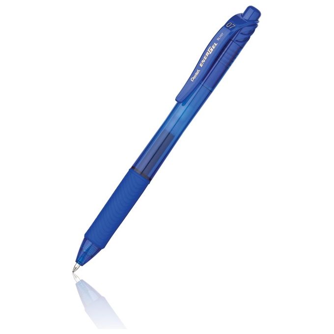 Pentel Cf12 roller Energel X Scatto 0.7blu