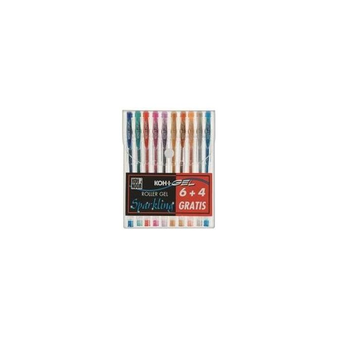 Koh-i-noor Cf10 roller Gel Sparkling con Brillantini