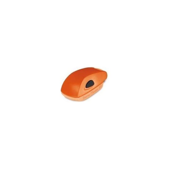 Colop Stamp Mouse 30 - Timbro tascabile auto-inchiostrante, impronta personalizzabile 47×18 mm, design ergonomico, inchiostro di alta qualita', ideale per scuola e ufficio