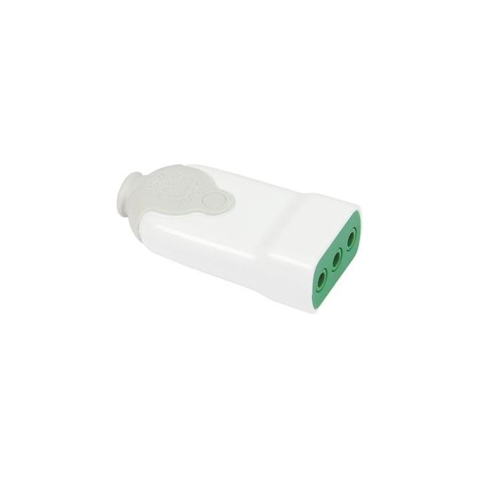Presa Mobile Bianco 2P+T 10A 86010