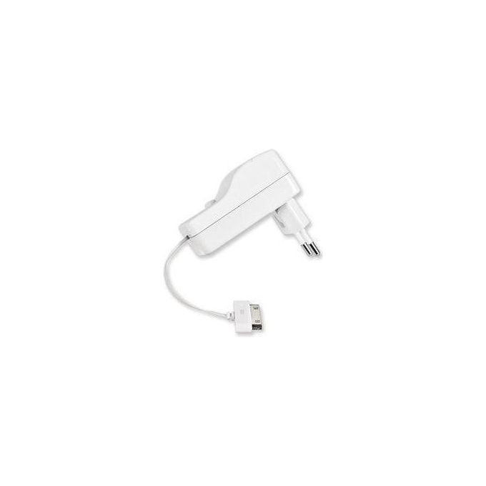 Retrak Caricatore iPad Iphone Retrattile Bianco