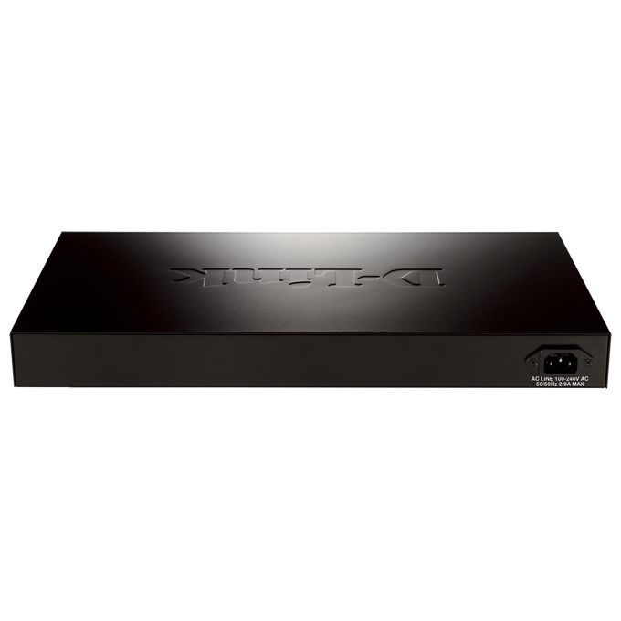 D-Link DGS-1210-28P Switch Gestito 28 Porte L2 Gigabit Ethernet 10-100-1000 Supporto Power over Ethernet 1U