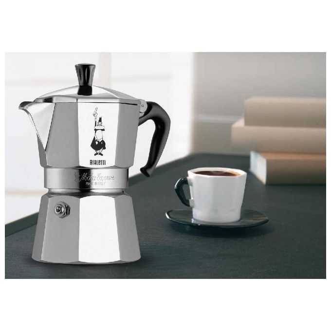 Bialetti Caffettiera Moka Express 1 Tazza