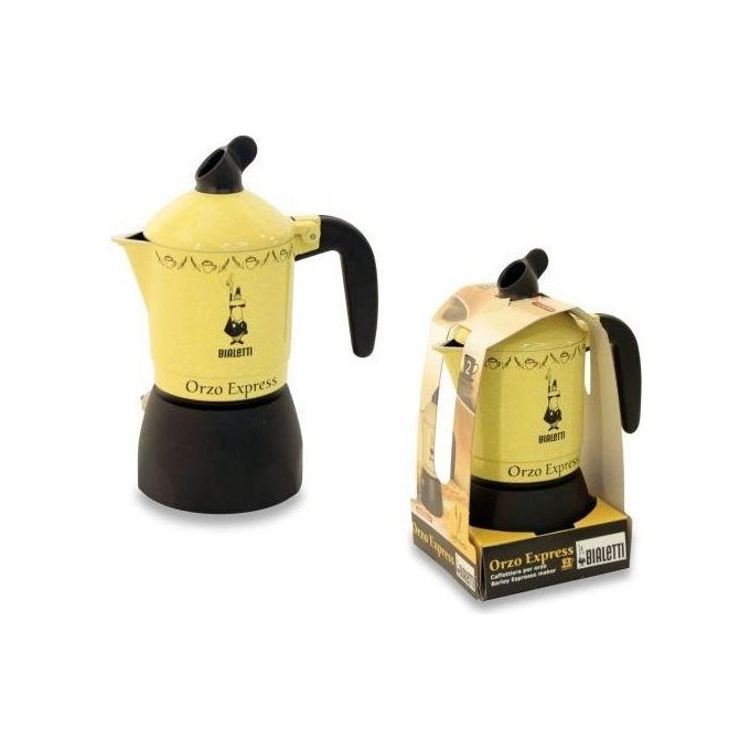 Bialetti Orzo Express 4 Tazze, Gialla