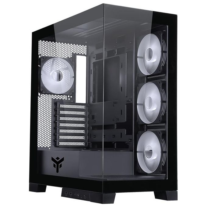 Itek SHOWBUI Pc Case 45B Tower Nero
