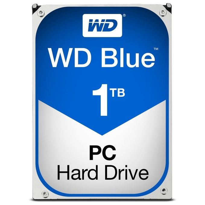 Western Digital Blue 1Tb Sata III Hdd 3.5'' 7200Rpm