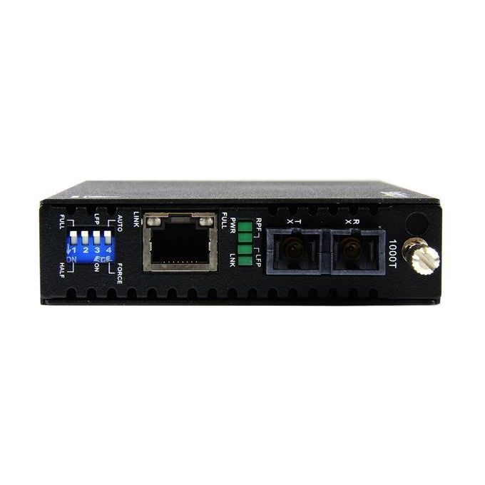 StarTech Convertitore media Ethernet Gigabit in fibra multimodale SC 550 m -1000 Mbps