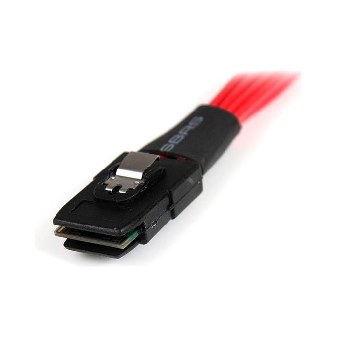 StarTech.com Cavo Sas Sff-8087 A 4x Latch Sata 50 Cm