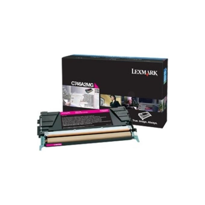 Lexmark Toner C746 C748 Magenta Corporate