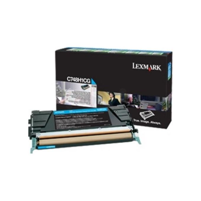 Lexmark Toner Ciano C748 Corp Hy 10k