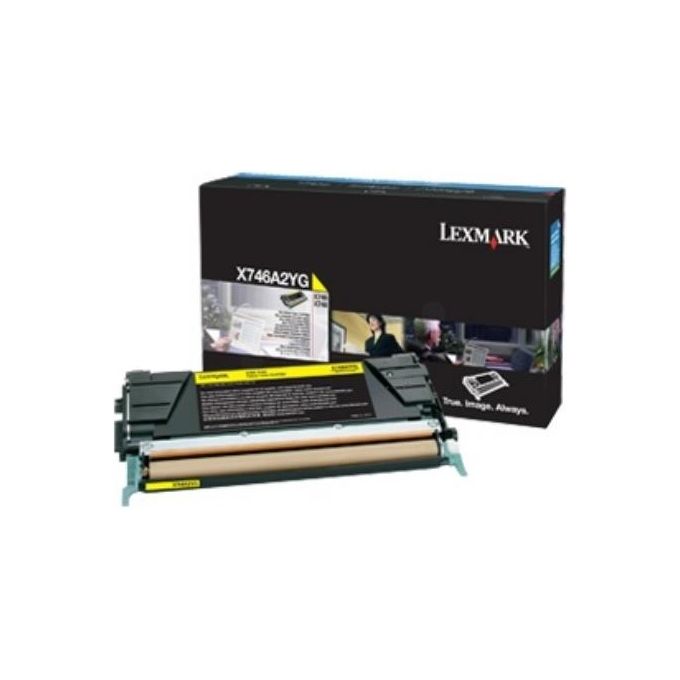 Lexmark Toner Giallo X746 X748 Corporate