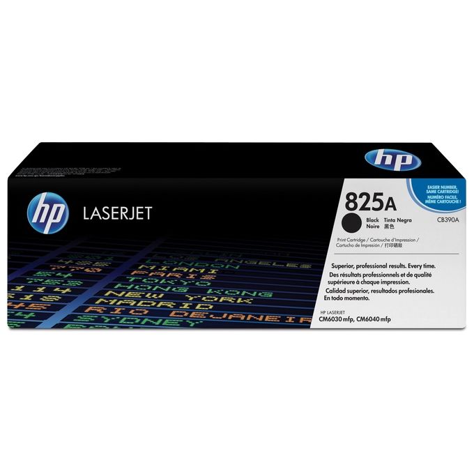 Hp toner nero 19500 pagine per clj 6015 6030 mfp