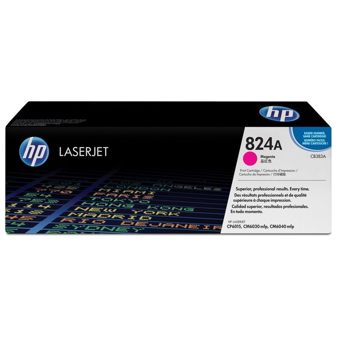 Hp toner magenta 21000 pagine per clj 6015 6030mfp