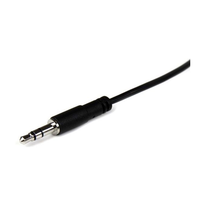 StarTech Cavo audio di prolunga stereo slim da 3,5 mm 2 m - M-F