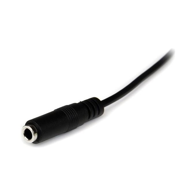 StarTech Cavo audio di prolunga stereo slim da 3,5 mm 2 m - M-F