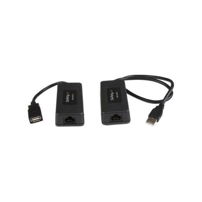 StarTech Extender Ethernet USB a 1 porta via Cat5-Cat6 - Fino a 40 m