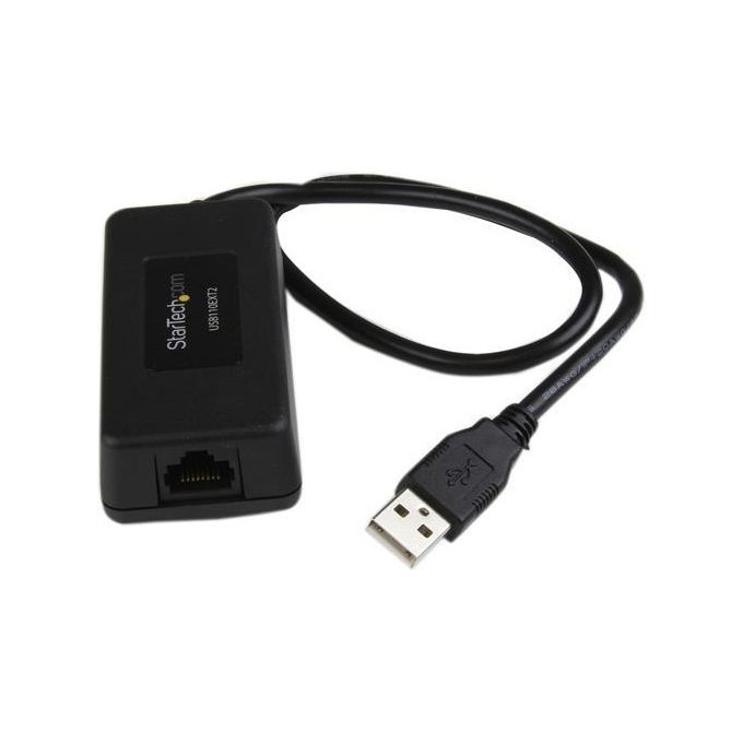 StarTech Extender Ethernet USB a 1 porta via Cat5-Cat6 - Fino a 40 m
