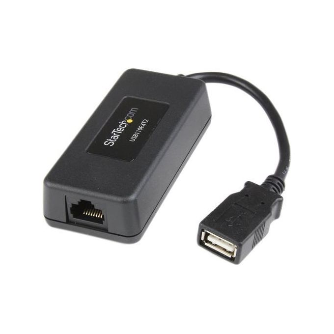 StarTech Extender Ethernet USB a 1 porta via Cat5-Cat6 - Fino a 40 m