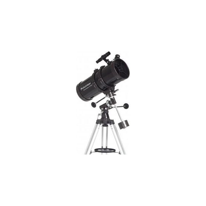 Celestron CE21049 Powerseeker 127EQ Telescopio Riflettore da 127 mm con Accessori e Treppiede in Alluminio