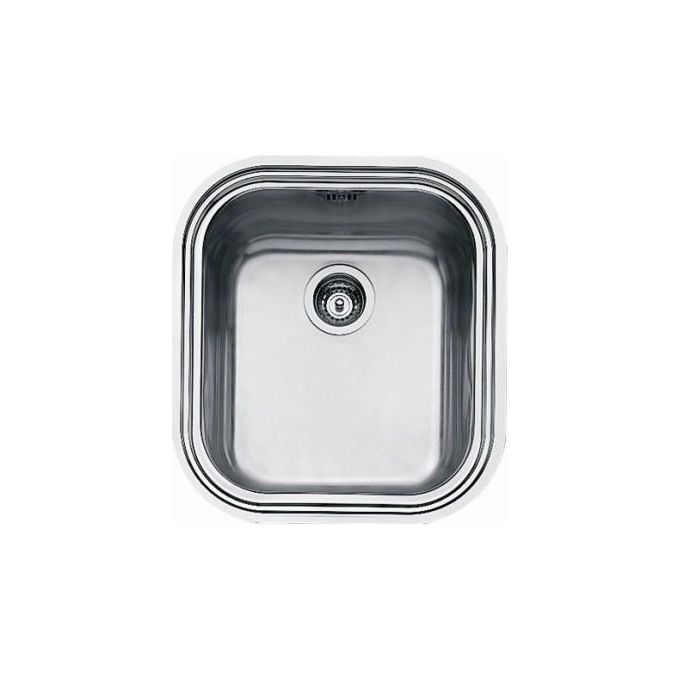 Foster 1611 060 Big Bowl Lavello Acciaio Inox Spazzolato da Incasso 1 Vasca 55x50cm