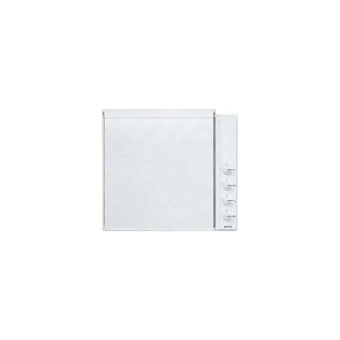SMEG 7520EB Coperchio per piani di cottura con comandi laterali 60cm