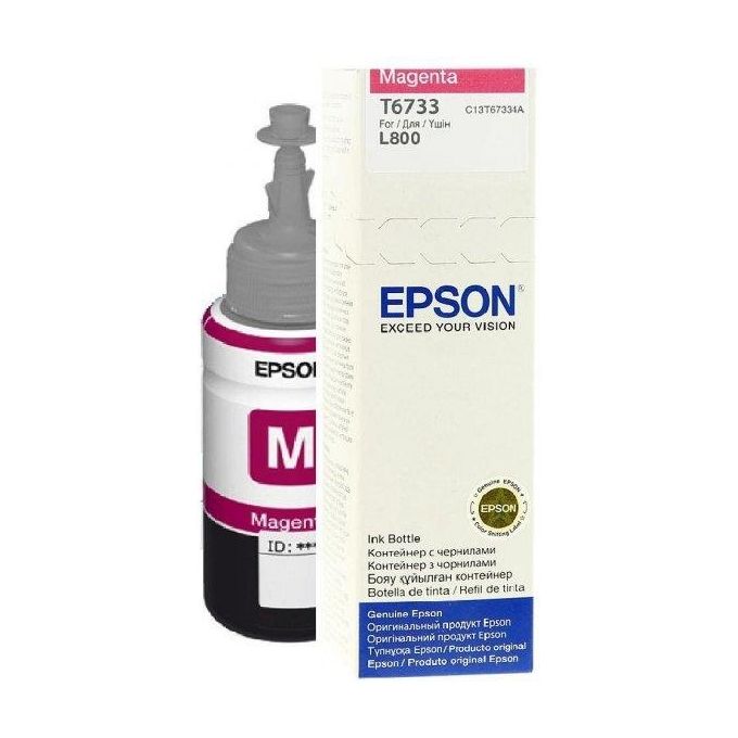 Epson T6733 70 ml magenta ricarica inchiostro per Epson L1800, L800, L805, L810, L850