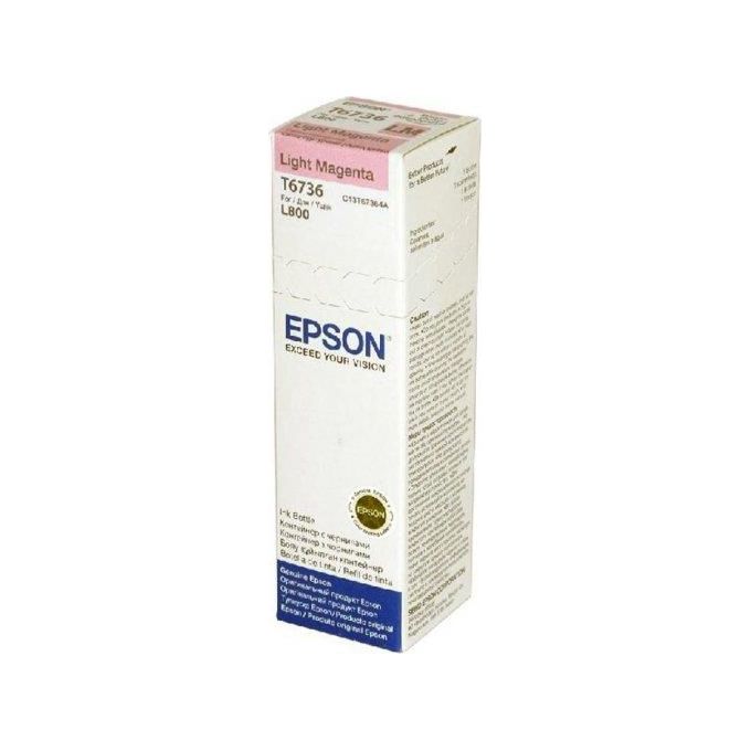 Epson T6736 70 ml magenta chiaro ricarica inchiostro per Epson L1800, L800, L805, L810, L850