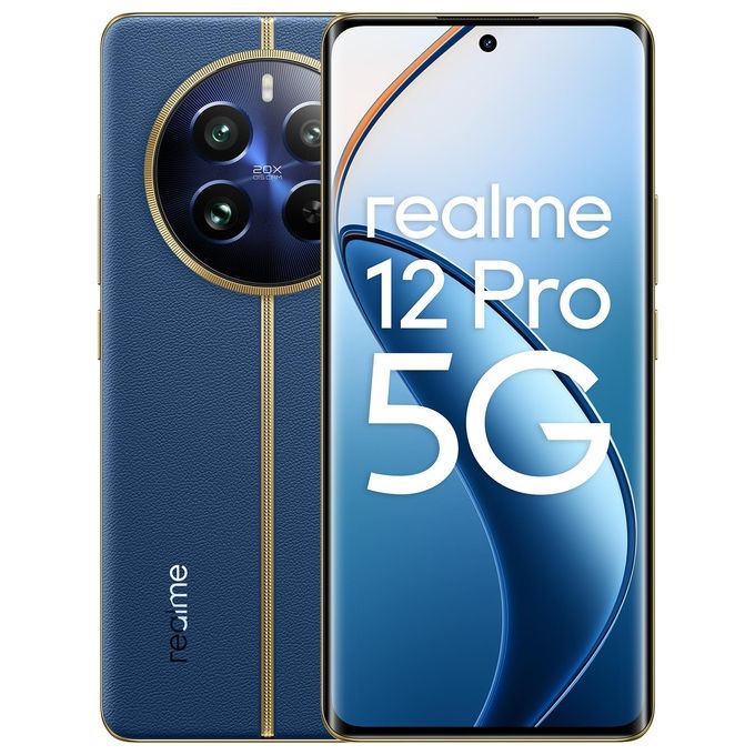 Realme 12 Pro 5G 12Gb 256Gb 6.7'' Amoled 120Hz Dual Sim Submarine Blue