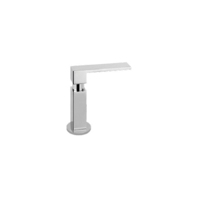 Foster 8520 000 Dispenser Quadra Distributore da incasso in metallo cromato per detersivo-sapone liquido