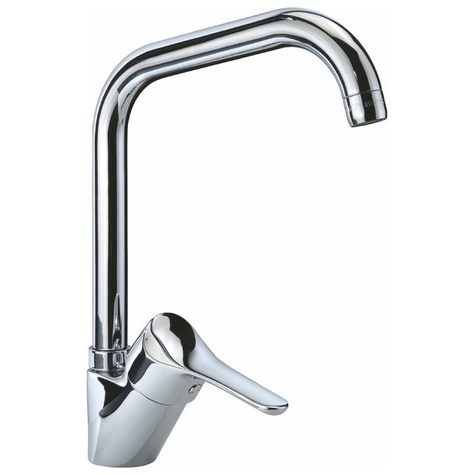 Foster 8442 500 S1000 Z85 Miscelatore monocomando con canna girevole 360° Cromato
