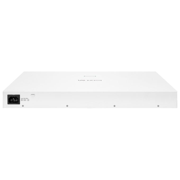 HP Enterprise Aruba Instant On 1830 24G 12p Class4 PoE 2SFP 195W Gestito L2 Gigabit Ethernet 10-100-1000 Supporto Power over Ethernet 1U