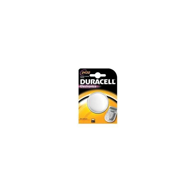 Duracell Dur Specialistiche Electronics 2430
