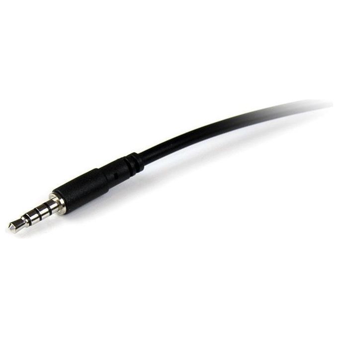 StarTech Cavo di prolunga 1 m per auricolari TRRS a 4 posizioni da 3,5 mm - M-F