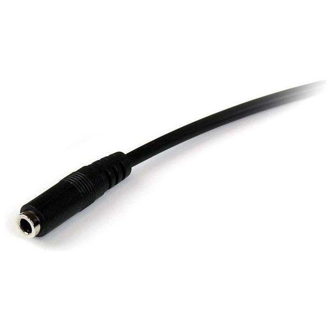 StarTech Cavo di prolunga 1 m per auricolari TRRS a 4 posizioni da 3,5 mm - M-F