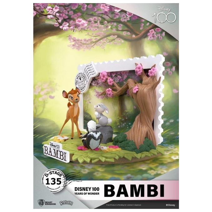 Beast Kingdom D-Stage Disney 100th Bambi 135