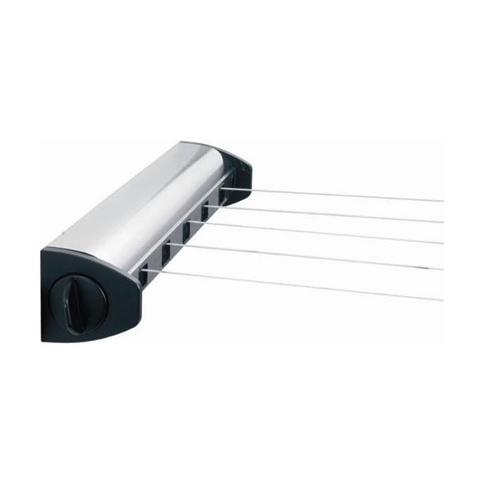 Brabantia Filo Stendibiancheria 22mt Acciaio Opaco per un Asciugatura Efficiente e Space Saver