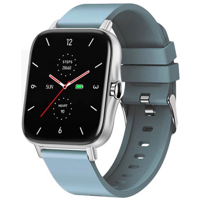 Maxcom FW55 Aurom Pro 1.7'' Sport Salute Notifiche Silver