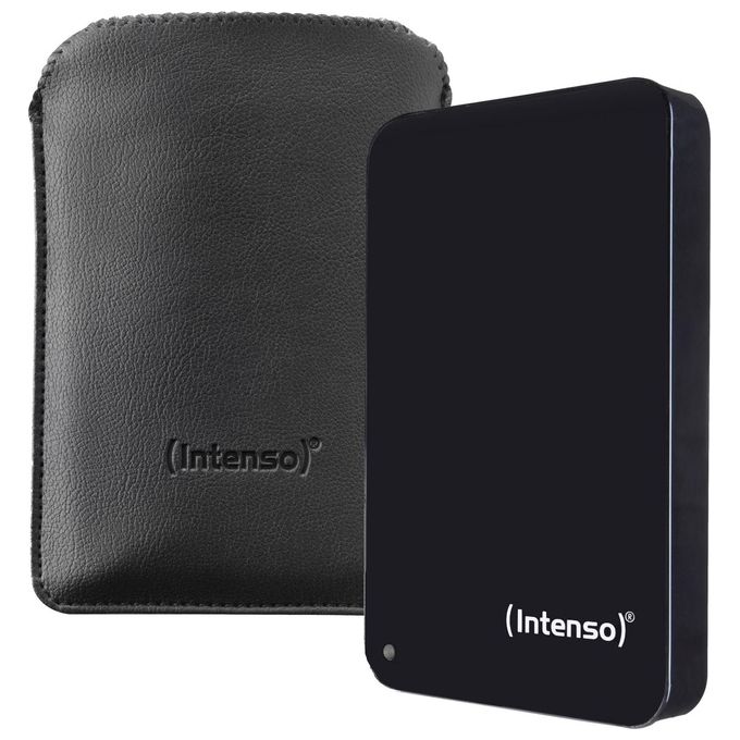 Intenso 6023512 Disco Rigido Esterno 4000Gb Nero