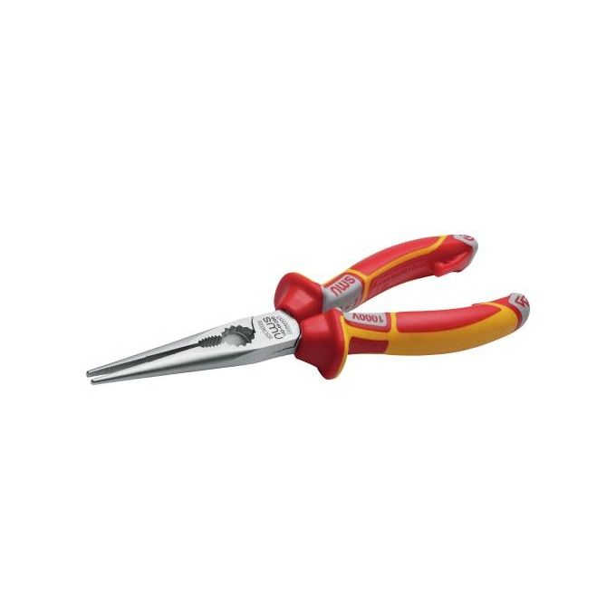 NWS VDE Pinza con Becchi Mezzi Tondi 170mm