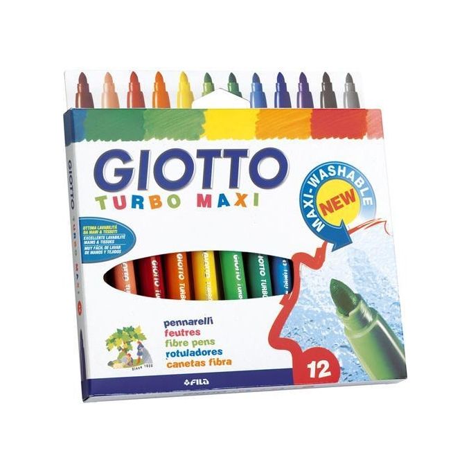 Giotto Cf12 Turbomaxi Blu Oltremare