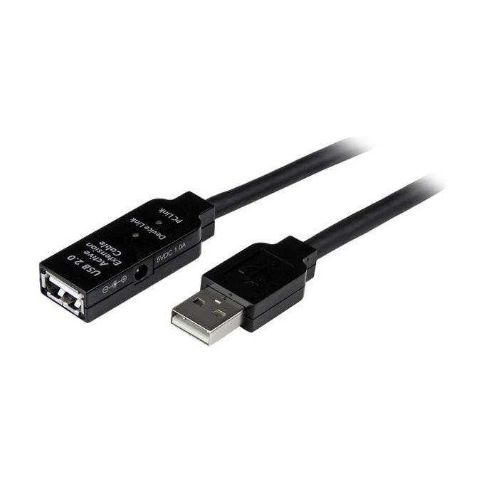 StarTech Cavo di estensione Active USB 2.0 15 m - M-F