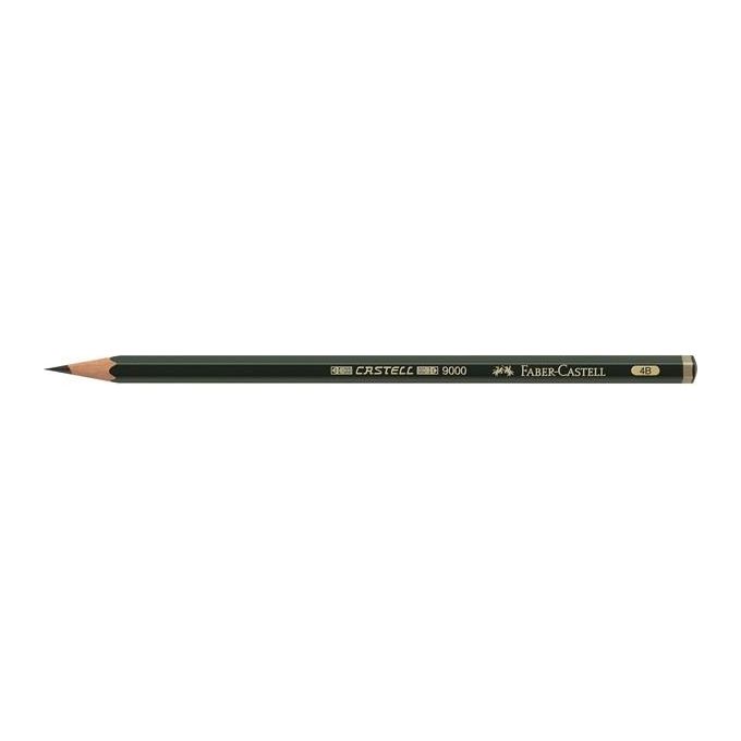 Faber Castell Confezione 12 Matita Castell 9000 4b
