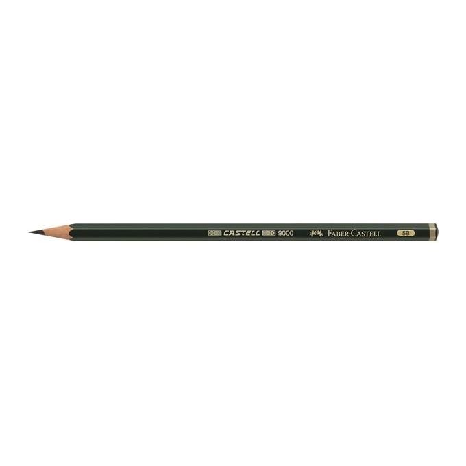 Faber Castell Confezione 12 Matita Castell 9000 5b