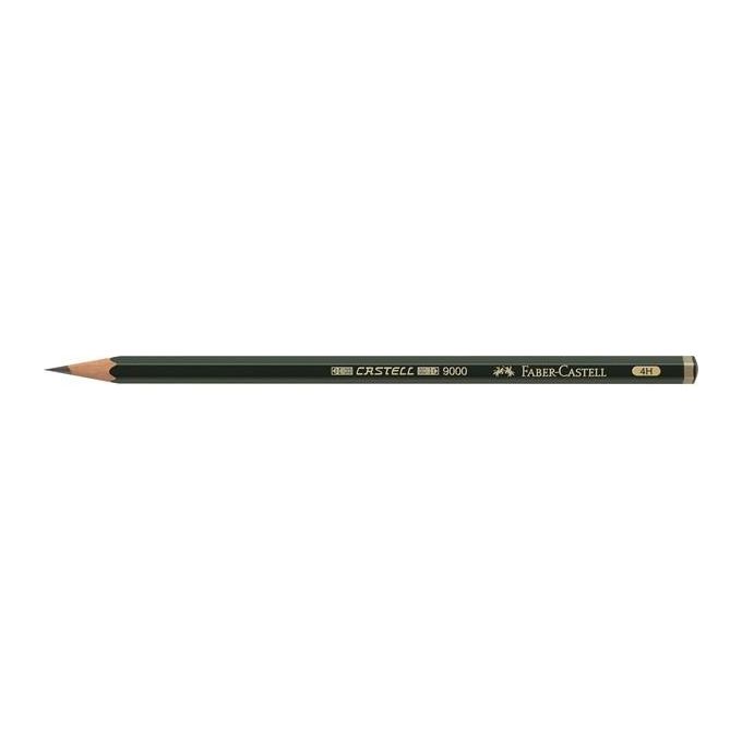 Faber Castell confezione 12 Matita Castell 9000 4h