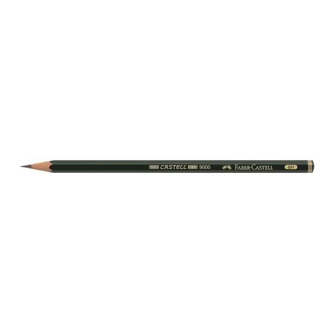 Faber Castell Confezione 12 Matita Castell 9000 6h